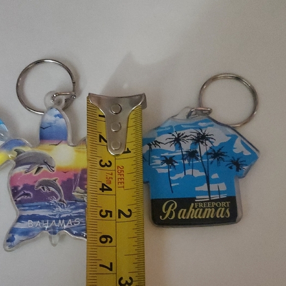 Bahamas Souvenir Keychains Set - Picture 10 of 10